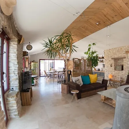 Prázdninový dům Longere Pierres/modernite Proche Mer/la Guittiere Talmont-Saint-Hilaire