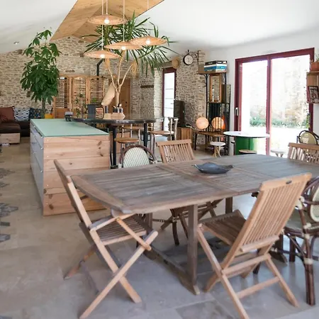 Longere Pierres/modernite Proche Mer/la Guittiere Prázdninový dům