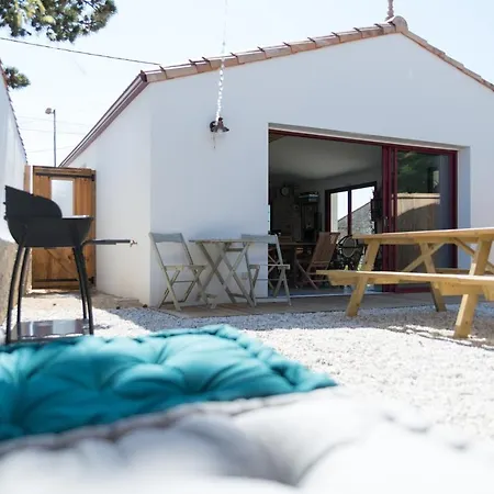 Prázdninový dům Longere Pierres/modernite Proche Mer/la Guittiere *