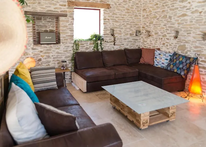 Longere Pierres/modernite Proche Mer/la Guittiere Prázdninový dům Talmont-Saint-Hilaire