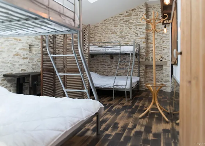 Prázdninový dům Longere Pierres/modernite Proche Mer/la Guittiere Talmont-Saint-Hilaire