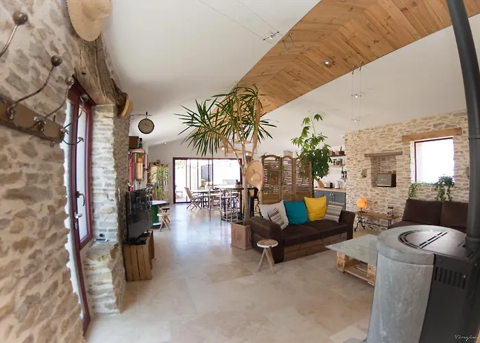 Prázdninový dům Longere Pierres/modernite Proche Mer/la Guittiere Talmont-Saint-Hilaire