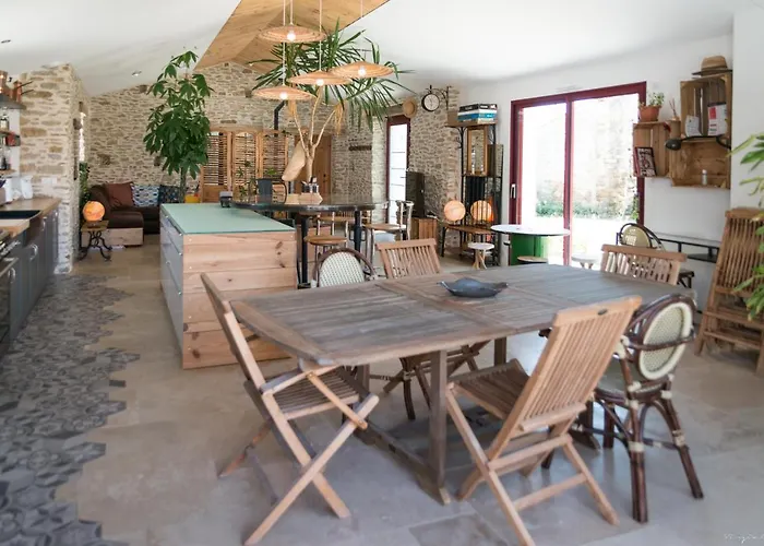 Longere Pierres/modernite Proche Mer/la Guittiere Prázdninový dům