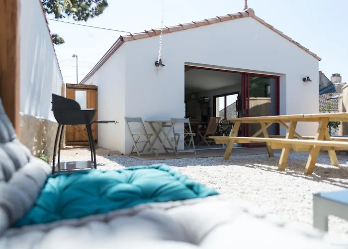 Prázdninový dům Longere Pierres/modernite Proche Mer/la Guittiere *