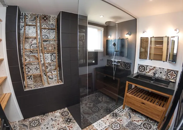 Nyaraló Longere Pierres/modernite Proche Mer/la Guittiere